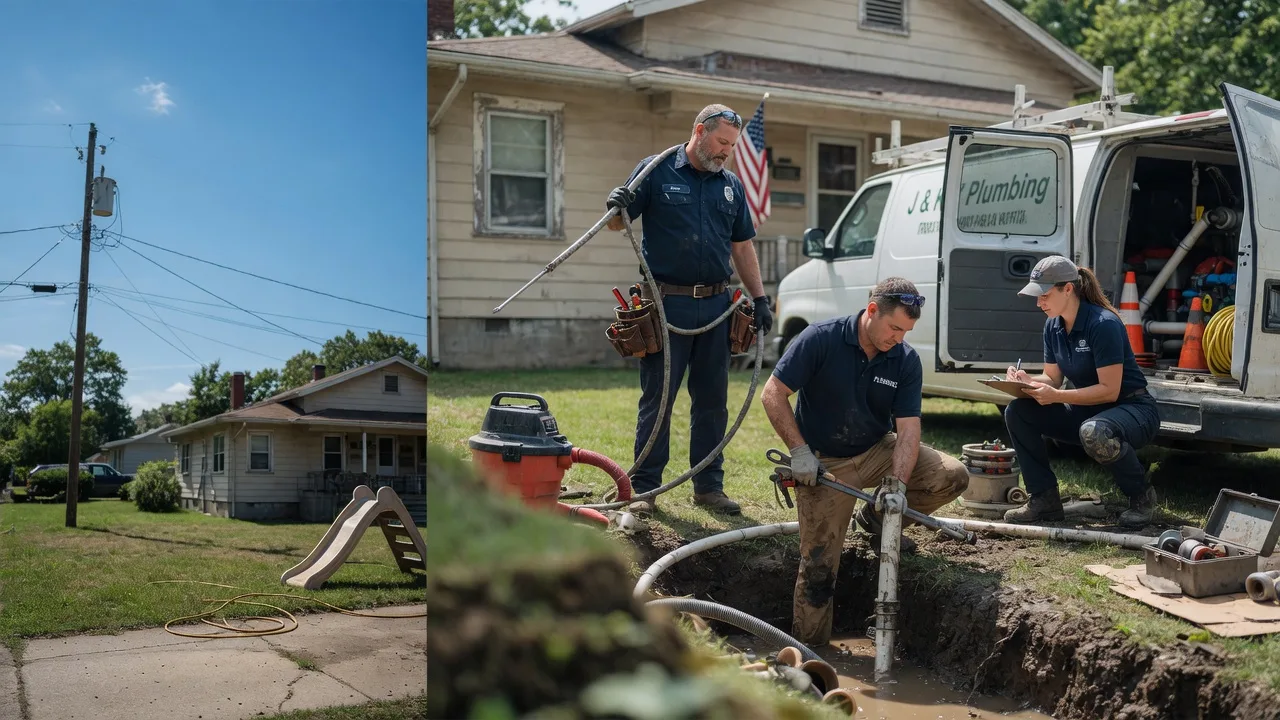 Drain Cleaning in Lancaster, OH near me